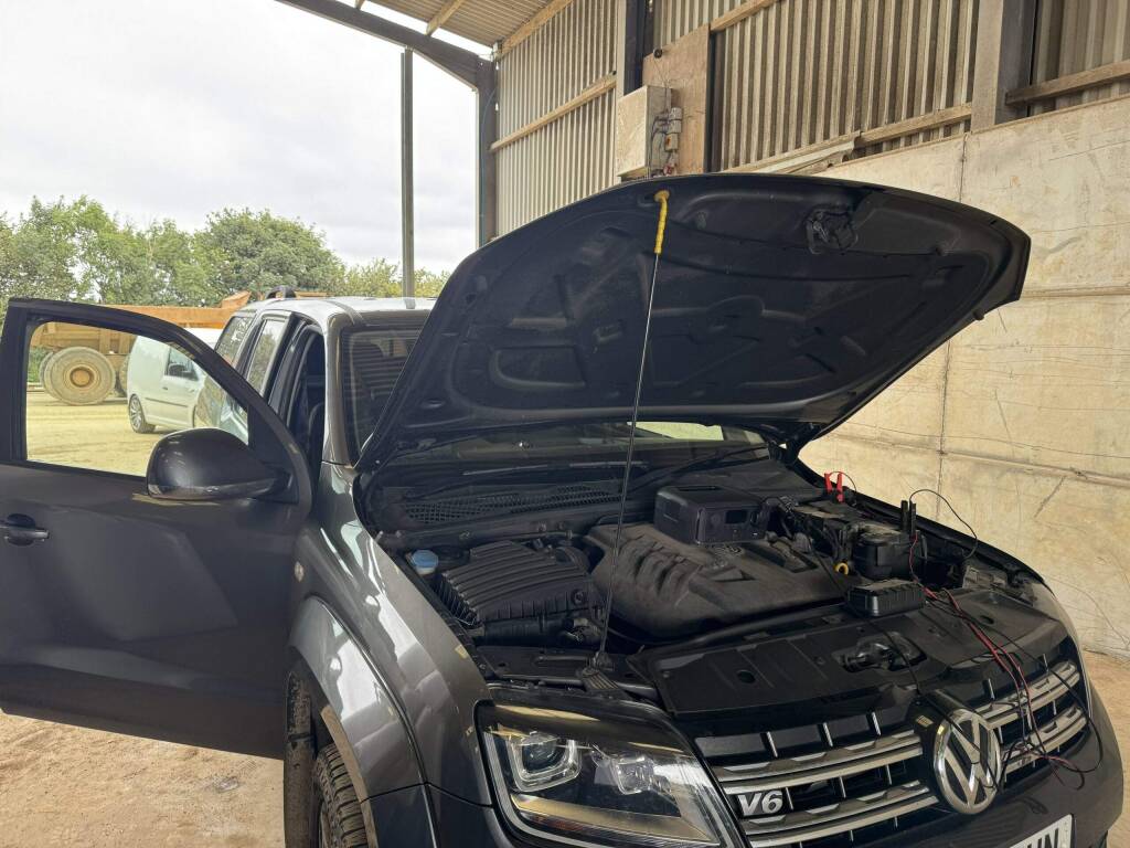Adblue Removal VW Amarok V6