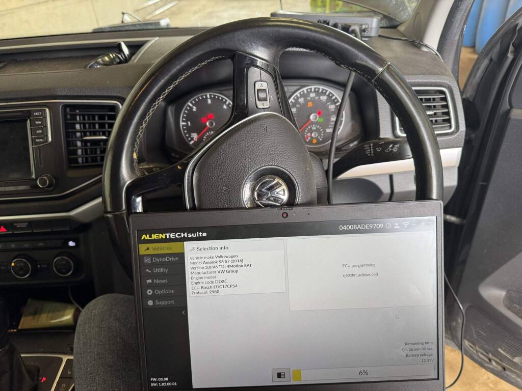 VW Amarok V6 Adblue Delete