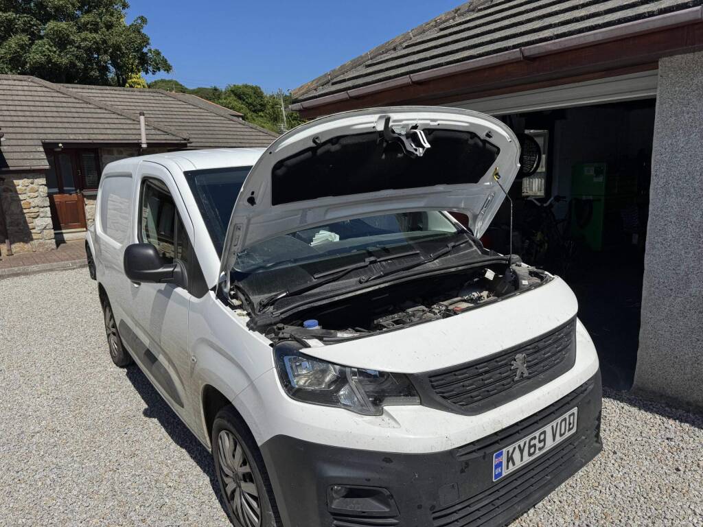 Peugeot Partner Adblue Delete