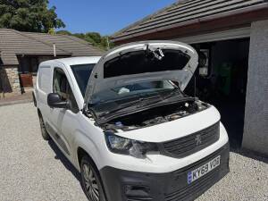 Peugeot Partner Adblue Delete