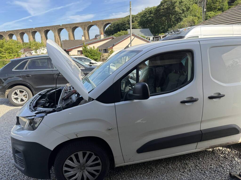 Adblue Delete on 2016 Partner van