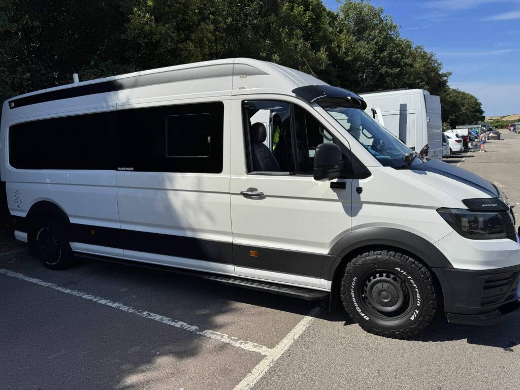 VW Crafter Camper Remap