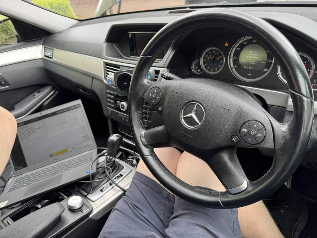 Mercedes E250 DPF Delete Kess 3