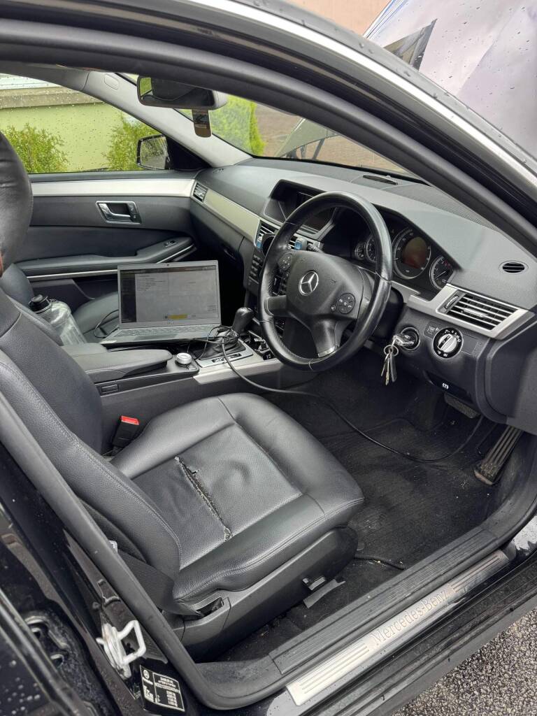 Mercedes E250 EGR Delete