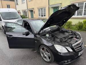Mercedes E250 WGR delete, DPF delete and remap by Kernowsport
