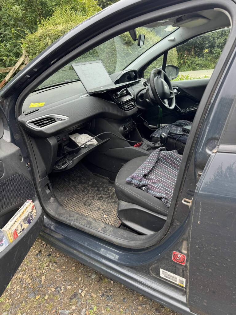 Peugeot 206 Adblue Countdown clear