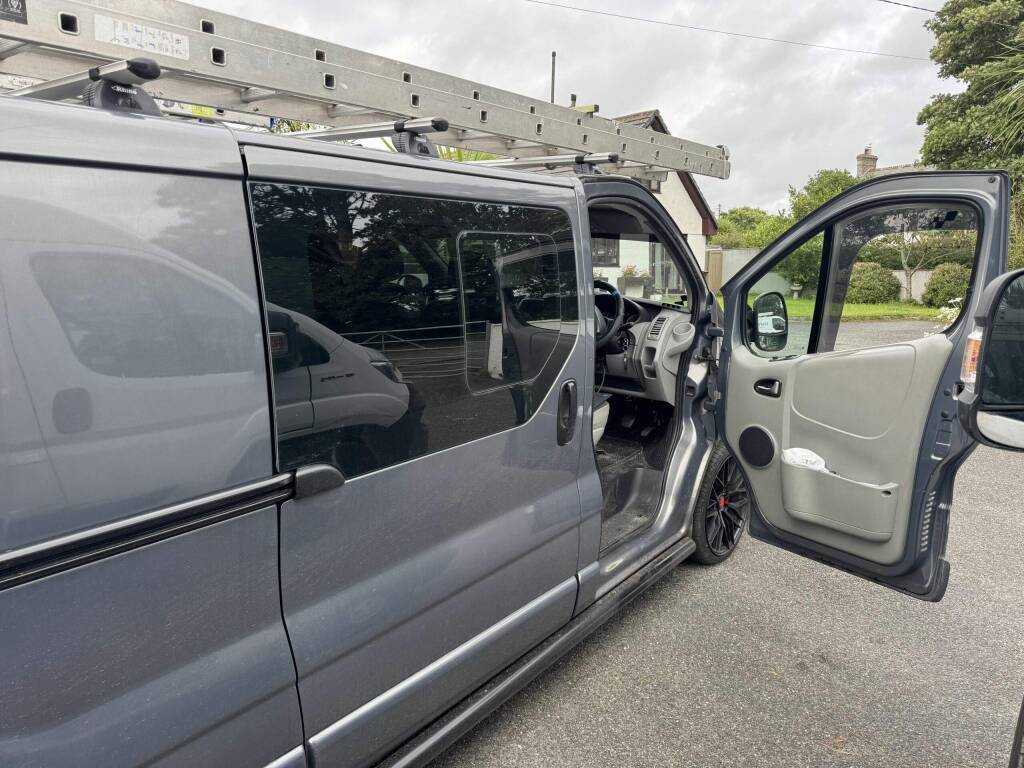 Vauxhall Vivaro stage one remap