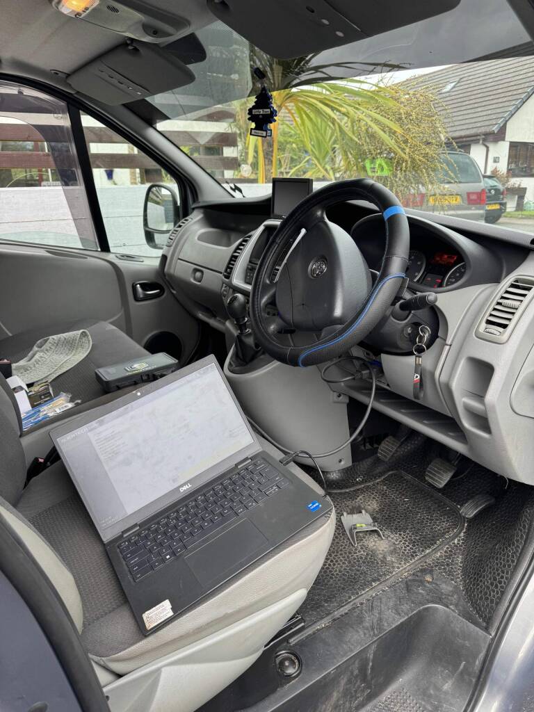 Vivaro OBD Remap Stage One
