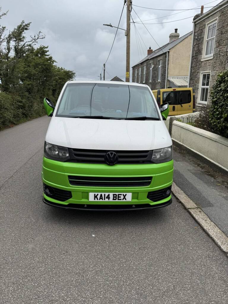 VW Transporter T5 remap in Camborne, Cornwall