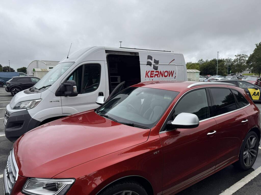 Audi SQ5 in Bodmin having AdBlue fault reset by Kernowsport