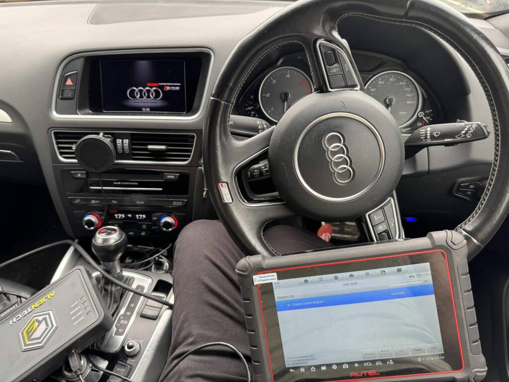 Mobile ECU diagnostics service in Cornwall by KernowSport