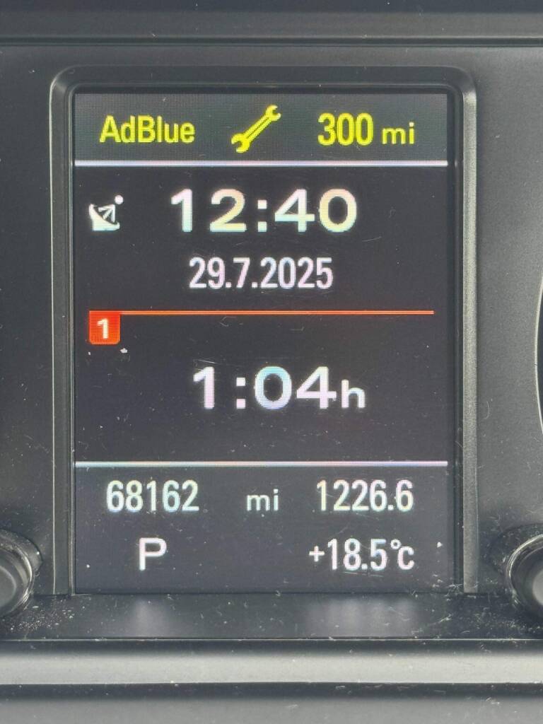 AdBlue countdown warning reset in Bude Cornwall