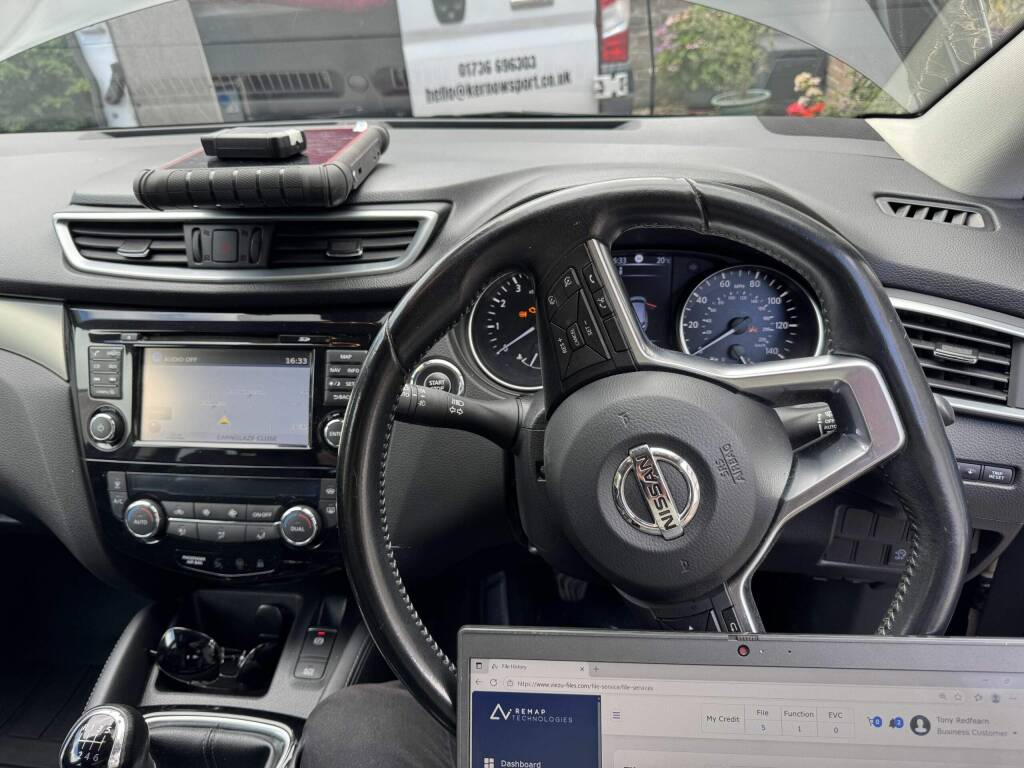 ECU diagnostics and reset in Liskeard before remapping