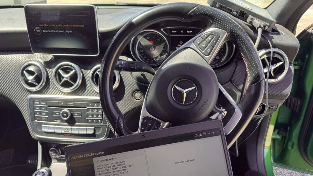 Mercedes Benz A180 AMG 1.5 Diesel Stage One Remap