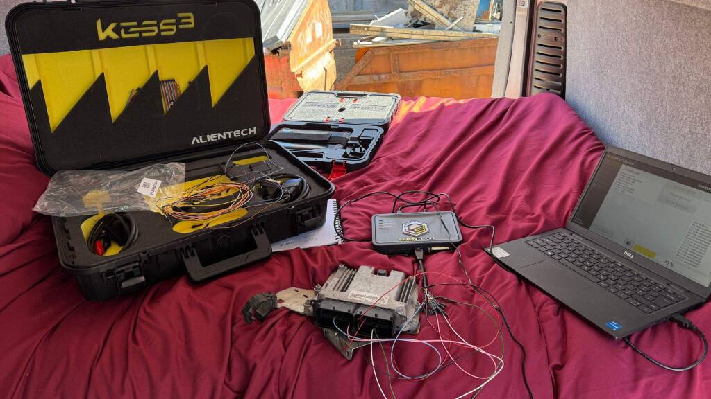 alientech kess 3 ecu remap