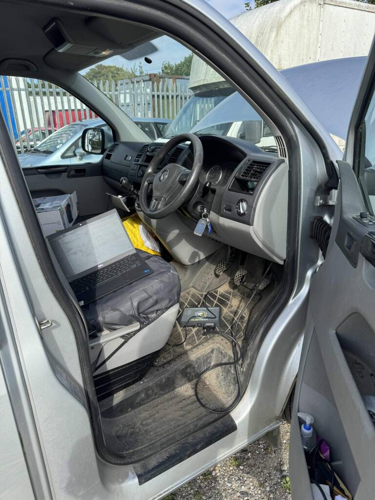 EGR delete and ECU tuning for VW T5 in Cornwall by Kernowsport