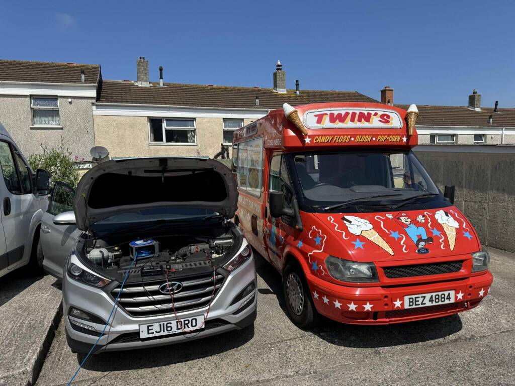 Kernowsport carrying out mobile ECU diagnostics and remapping in Cornwall