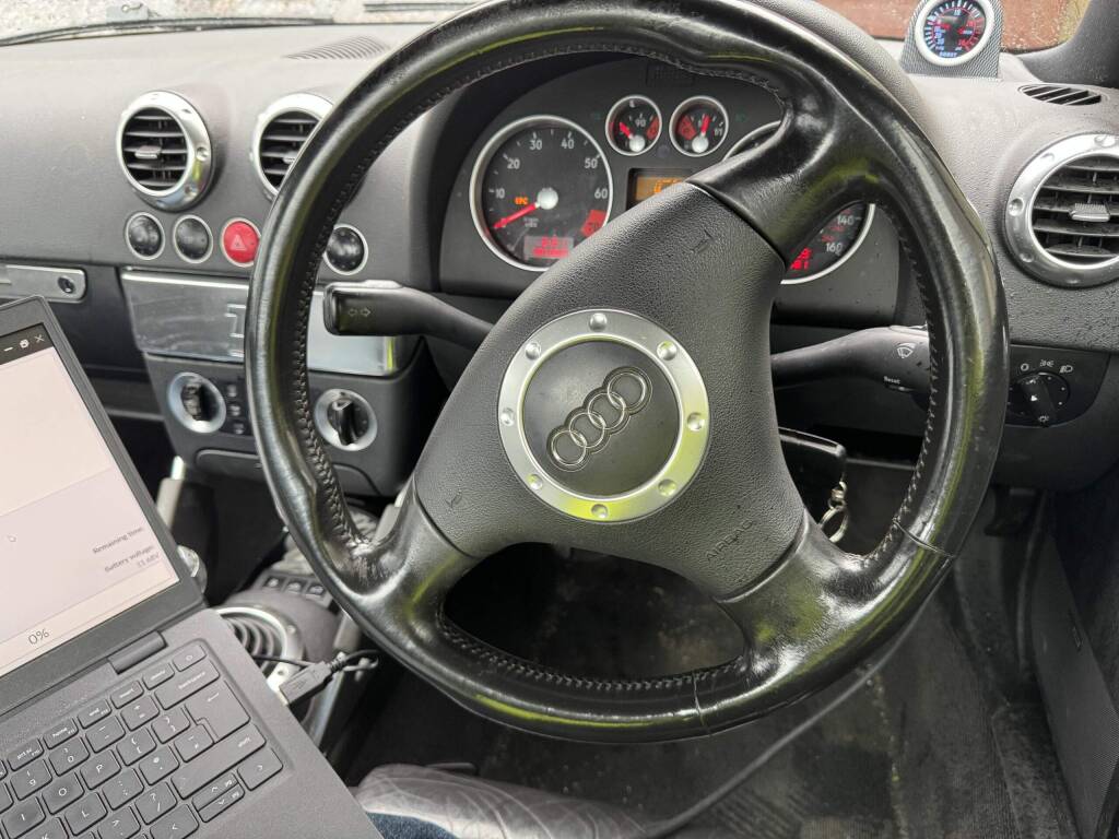 2004 Audi TT remap in Bodmin Cornwall by Kernowsport