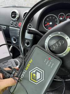 Classic Audi 1.8 turbo ECU remap Cornwall – realistic tuning with Kernowsport