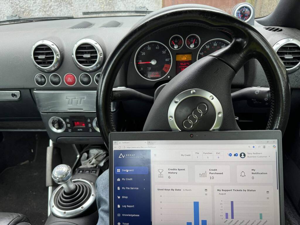 Kernowsport mobile ECU remapping in Bodmin Cornwall for petrol and diesel vehicles