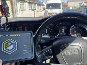 Audi A5 EGR and DPF delete in Tuckingmill Camborne by Kernowsport mobile ECU service