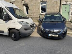 DPF and EGR delete with performance remap on Vauxhall Zafira St Austell