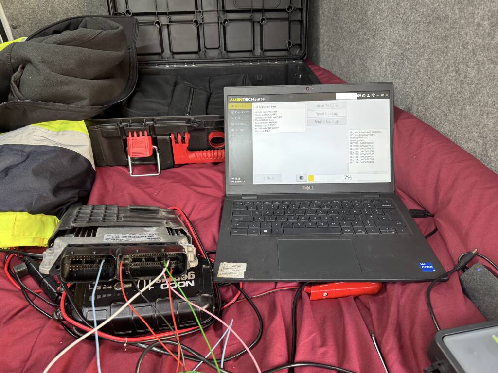 Vauxhall Zafira Ecu Bench Tuning in St Dennis Cornwall by Kernowsport - Kernowsport Performance Tuning Vauxhall Zafira ECU bench tuning in St Dennis Cornwall by Kernowsport