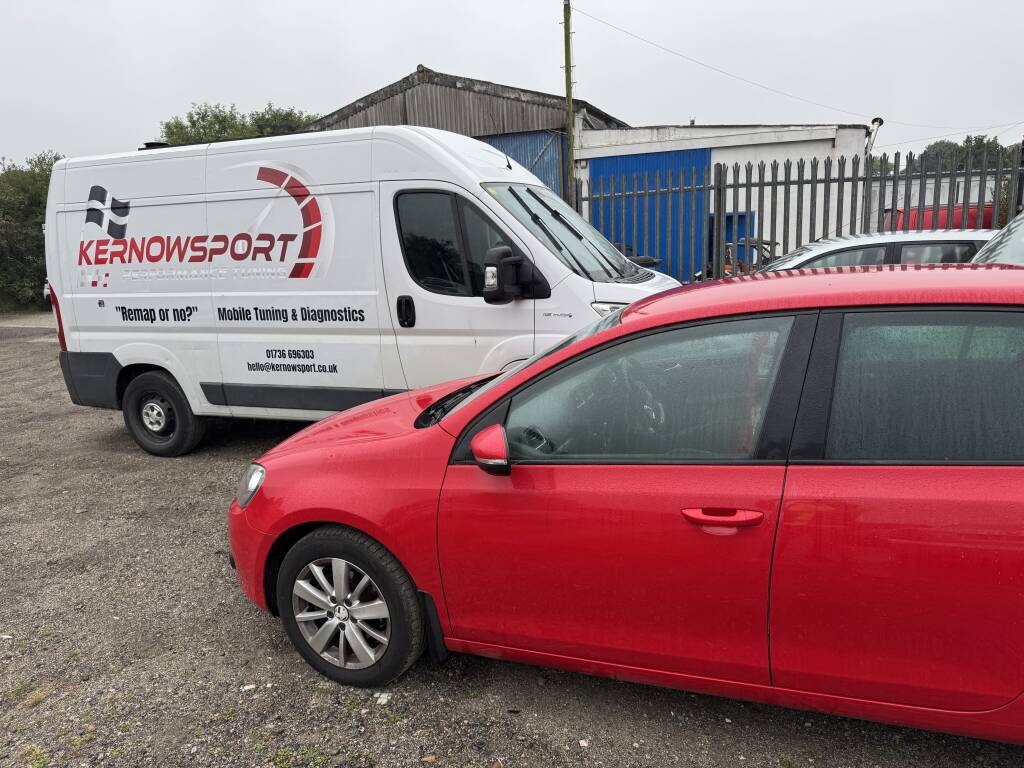 Volkswagen Golf 1.6 TDI ready for performance remap by Kernowsport in Camborne