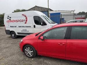 Volkswagen Golf 1.6 TDI ready for performance remap by Kernowsport in Camborne