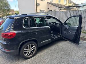 VW Tiguan in Heamoor near Penzance remapped by Kernowsport for towing performance