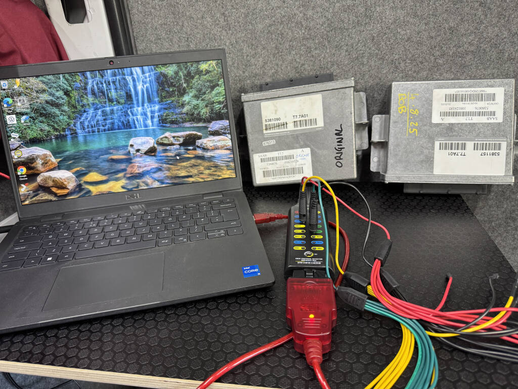 Saab Ecu Tuning Trionic Cloning Vin Immo - Kernowsport Performance Tuning Saab ECU Tuning Trionic Cloning VIN IMMO