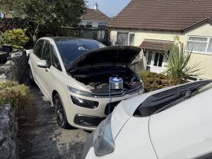 2018 Citroen C4 in Helston after AdBlue fault repair by Kernowsport Cornwall