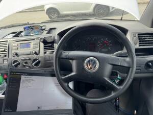 VW Transporter T5 in St Austell with EGR delete by Kernowsport