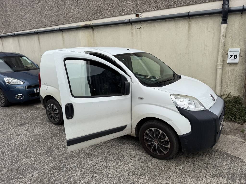 Fiat Fiorino delivery van in Cornwall running smoothly after DPF solution
