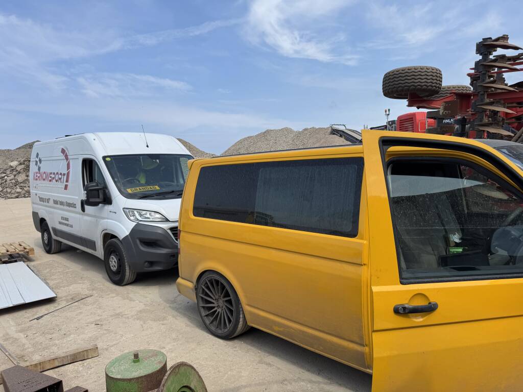 VW Transporter T5 running smoothly in Cornwall after remap and EGR/DPF fixes by Kernowsport