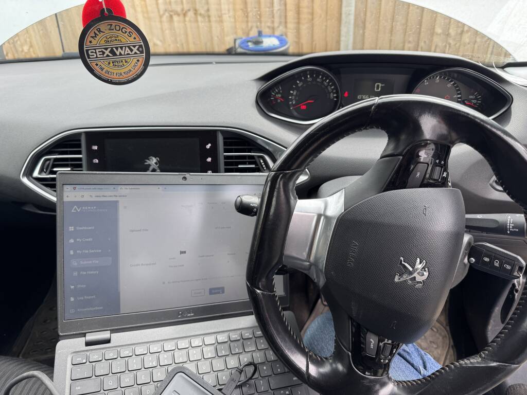 Peugeot 308 running smoothly in Cornwall after AdBlue and DPF fix by Kernowsport