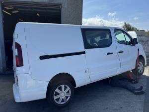 DPF and ECU diagnostic work on Vauxhall Vivaro by Kernowsport Cornwall