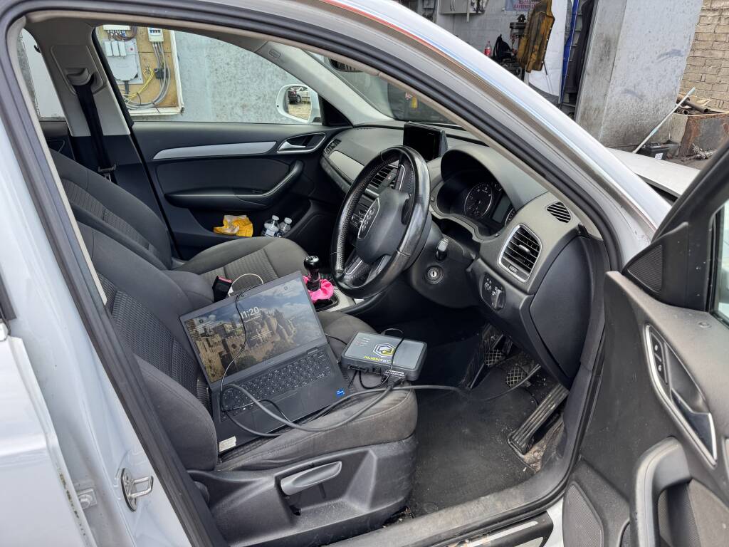 Audi Q3 running smoothly in Cornwall after Kernowsport DPF fix