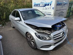 Mercedes C-Class back on the road in Cornwall after AdBlue and EGR delete by Kernowsport