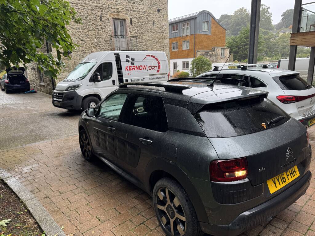 Citroën C4 Cactus in Perran-ar-worthal Cornwall after AdBlue fix by Kernowsport