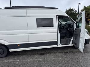 VW Crafter camper van driving in Cornwall after AdBlue fix and remap by Kernowsport