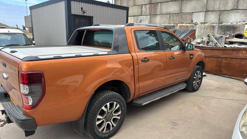 AdBlue diagnostic and ECU repair on Ford Ranger by Kernowsport in Cornwall