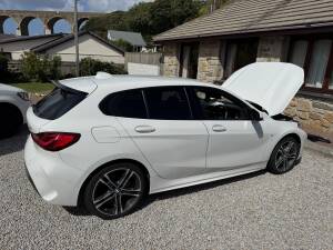 BMW 118 petrol turbo remap in Angarrack Cornwall by Kernowsport