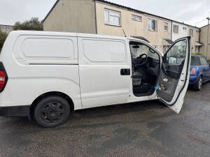 Hyundai iLoad van in Helston Cornwall after performance ECU remap by Kernowsport