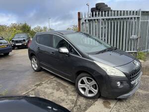 Peugeot 3008 with start-stop error fixed at Pads Performance in Pool Cornwall by Kernowsport