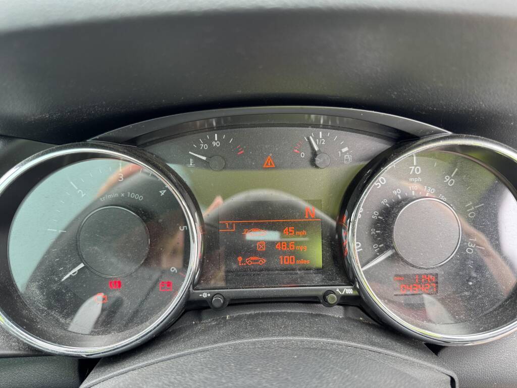 Peugeot 3008 start-stop error and engine management light before Kernowsport ECU fix