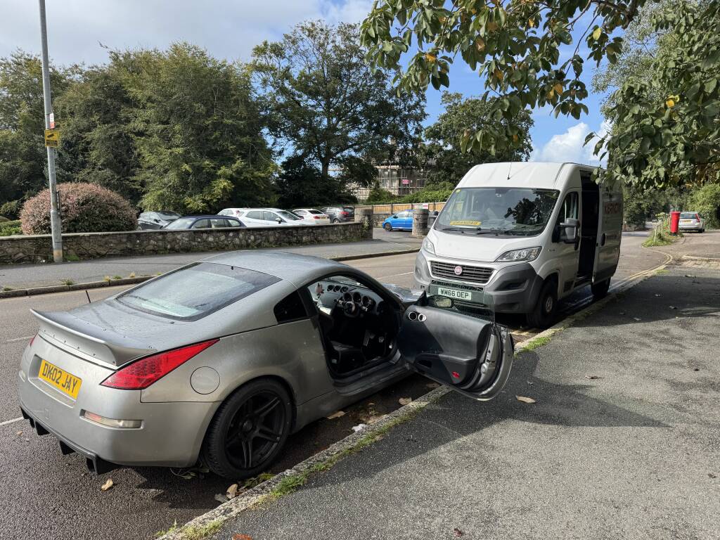 Nissan 350Z engine tuned by Kernowsport in Penzance Cornwall