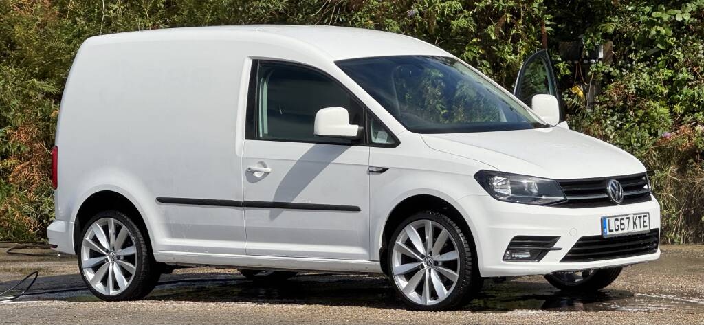 Kernowsport ECU remapping VW Caddy Mk5 in Hayle Cornwall