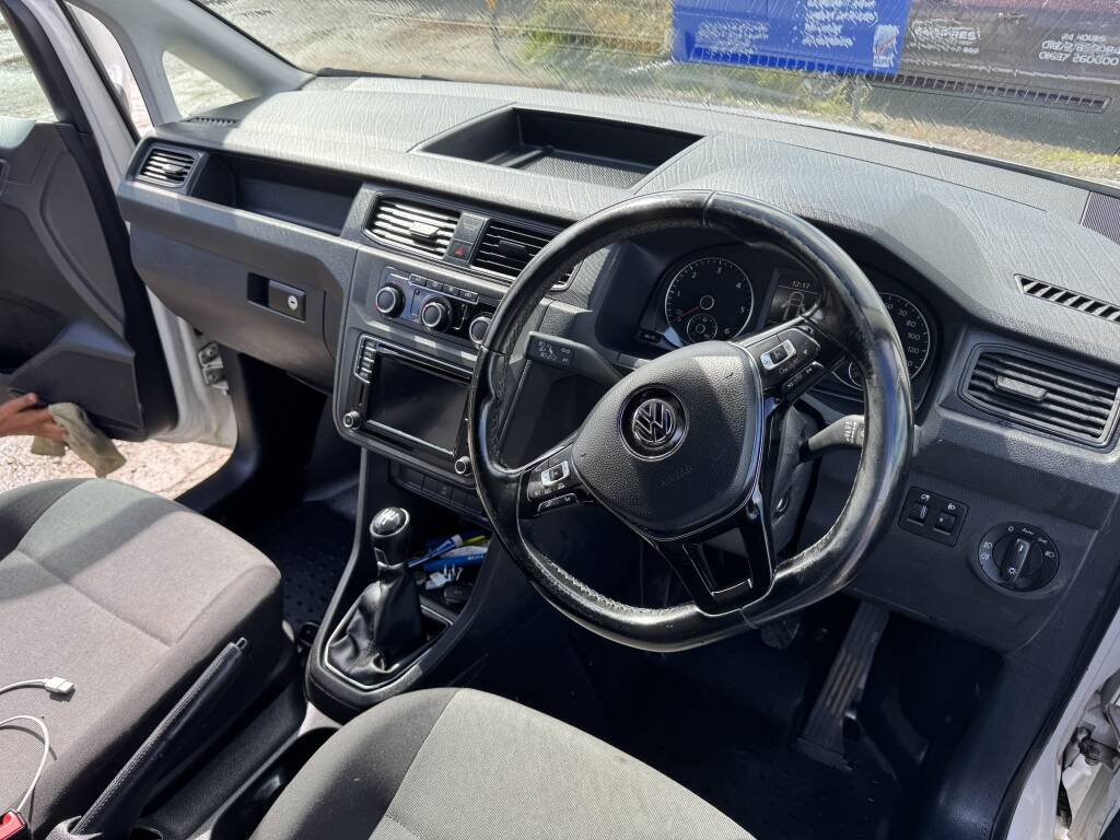 Kernowsport VW Caddy Mk5 mobile mapping van in Cornwall