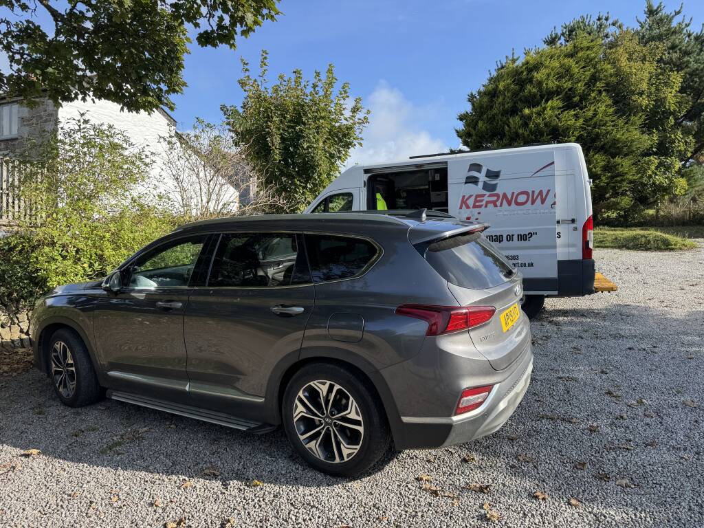 Kernowsport Ecu Bench-level Adblue Fix on Hyundai Santa Fe in Cornwall - Kernowsport Performance Tuning Kernowsport ECU bench-level AdBlue fix on Hyundai Santa Fe in Cornwall